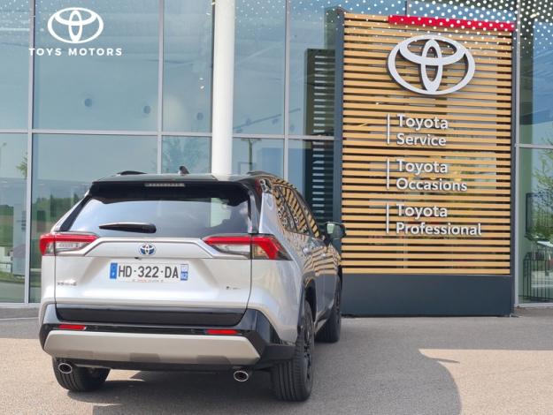 TOYOTA RAV4 Hybride Hybride 2WD 218ch Collection Access  