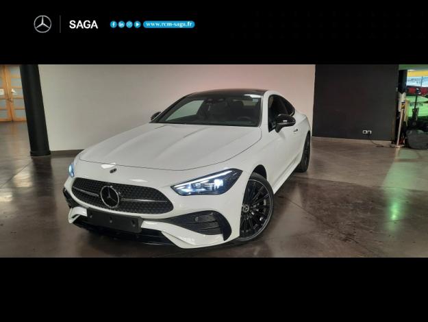 MERCEDES-BENZ CLE Coupé 220 d 197ch AMG Line 9G-Tronic  Classe CLE CP/236 CLE 220 d AMG Line Coupe