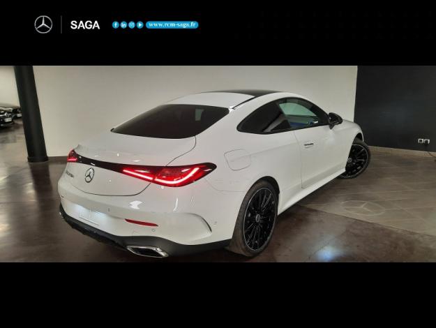 MERCEDES-BENZ CLE Coupé 220 d 197ch AMG Line 9G-Tronic  Classe CLE CP/236 CLE 220 d AMG Line Coupe