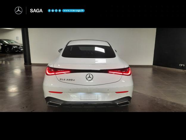 MERCEDES-BENZ CLE Coupé 220 d 197ch AMG Line 9G-Tronic  Classe CLE CP/236 CLE 220 d AMG Line Coupe