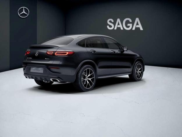 MERCEDES-BENZ GLC Coupé GLC 300e 4MATIC Coupé AMG Line  