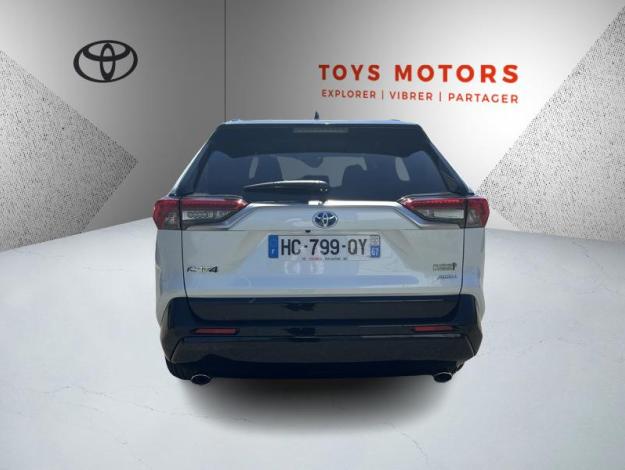 TOYOTA RAV4 Hybride Rechargeable 306h Collection AWD-i  Pack Confort & Toit Ouvrant Panoramique