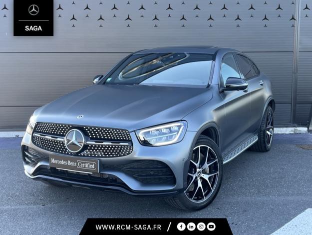 MERCEDES-BENZ GLC Coupé GLC 300e 4MATIC Coupé AMG Line  