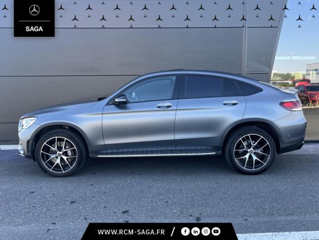 MERCEDES-BENZ GLC Coupé GLC 300e 4MATIC Coupé AMG Line  
