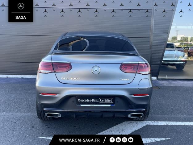 MERCEDES-BENZ GLC Coupé GLC 300e 4MATIC Coupé AMG Line  