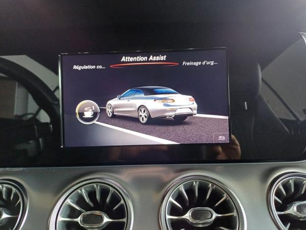 MERCEDES-BENZ E 200 Cabriolet AMG Line  
