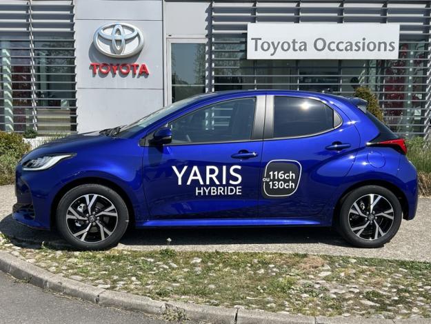 TOYOTA Yaris Hybride Hybride 116h Design  