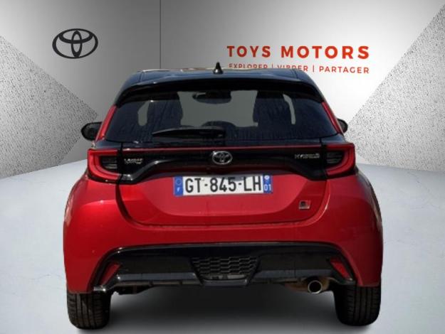 TOYOTA Yaris Hybride 116h GR SPORT MY22  