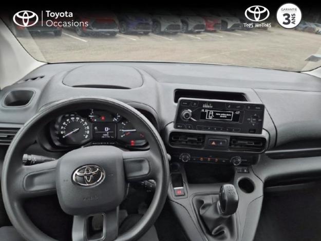 TOYOTA Proace City Verso 1.5 LONG 130 D-4D DESIGN  PROACE CITY 1.5L 75 D 4D DYNAMIC 650KG SHOWROOM