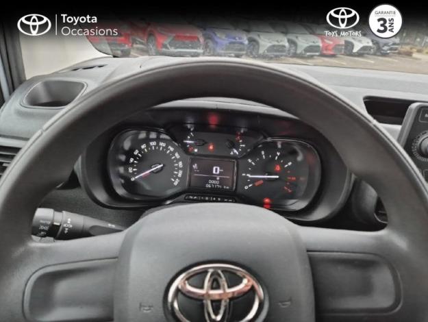 TOYOTA Proace City Verso 1.5 LONG 130 D-4D DESIGN  PROACE CITY 1.5L 75 D 4D DYNAMIC 650KG SHOWROOM