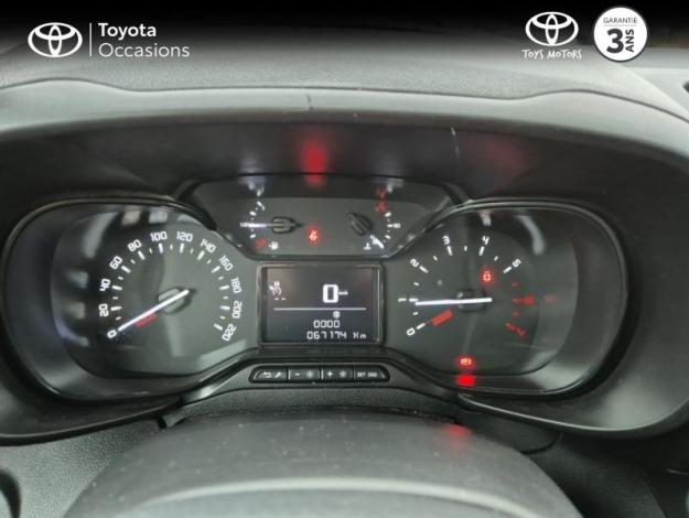 TOYOTA Proace City Verso 1.5 LONG 130 D-4D DESIGN  PROACE CITY 1.5L 75 D 4D DYNAMIC 650KG SHOWROOM