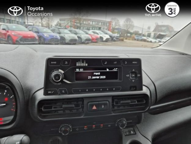 TOYOTA Proace City Verso 1.5 LONG 130 D-4D DESIGN  PROACE CITY 1.5L 75 D 4D DYNAMIC 650KG SHOWROOM