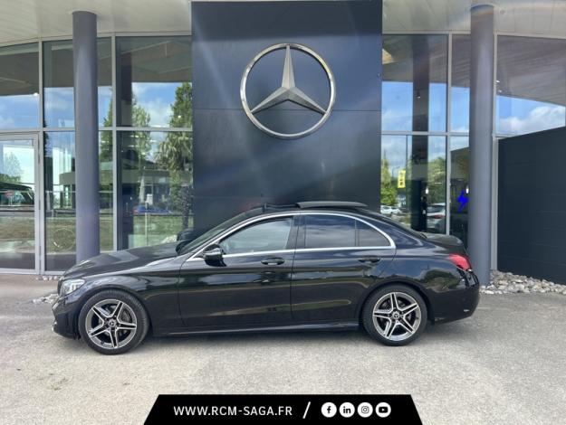 MERCEDES-BENZ Classe C 200 d 160ch AMG Line 9G-Tronic  