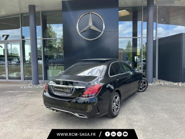 MERCEDES-BENZ Classe C 200 d 160ch AMG Line 9G-Tronic  