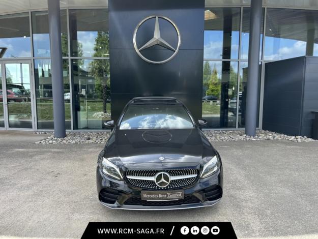 MERCEDES-BENZ Classe C 200 d 160ch AMG Line 9G-Tronic  