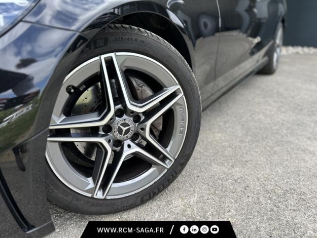 MERCEDES-BENZ Classe C 200 d 160ch AMG Line 9G-Tronic  