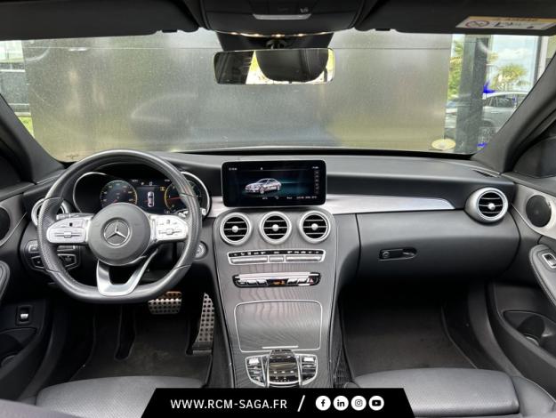 MERCEDES-BENZ Classe C 200 d 160ch AMG Line 9G-Tronic  