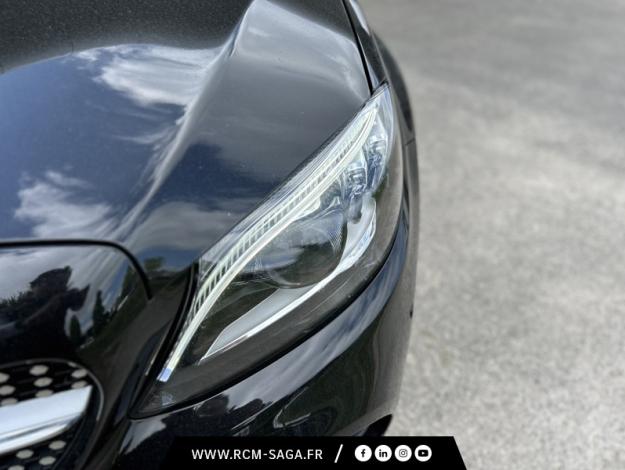 MERCEDES-BENZ Classe C 200 d 160ch AMG Line 9G-Tronic  