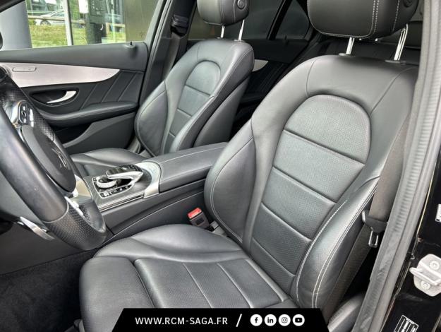 MERCEDES-BENZ Classe C 200 d 160ch AMG Line 9G-Tronic  