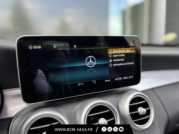 MERCEDES-BENZ Classe C 200 d 160ch AMG Line 9G-Tronic  