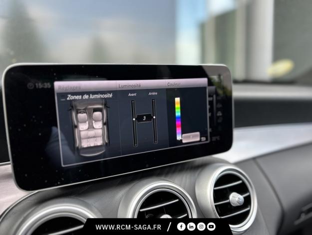 MERCEDES-BENZ Classe C 200 d 160ch AMG Line 9G-Tronic  