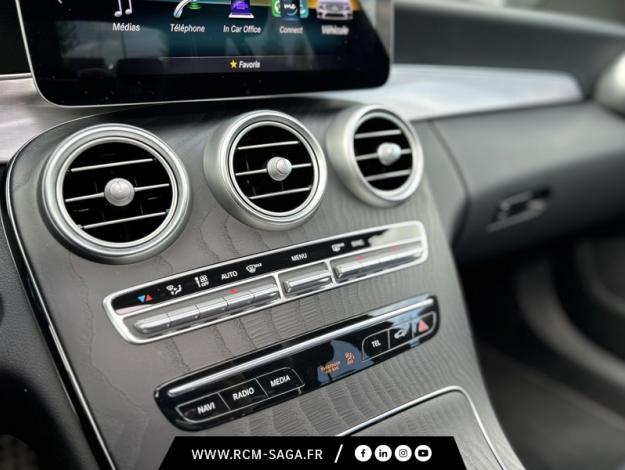 MERCEDES-BENZ Classe C 200 d 160ch AMG Line 9G-Tronic  