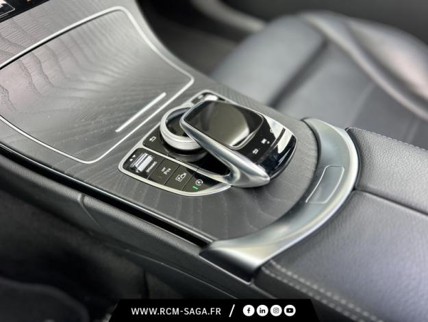 MERCEDES-BENZ Classe C 200 d 160ch AMG Line 9G-Tronic  