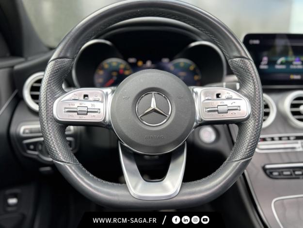 MERCEDES-BENZ Classe C 200 d 160ch AMG Line 9G-Tronic  