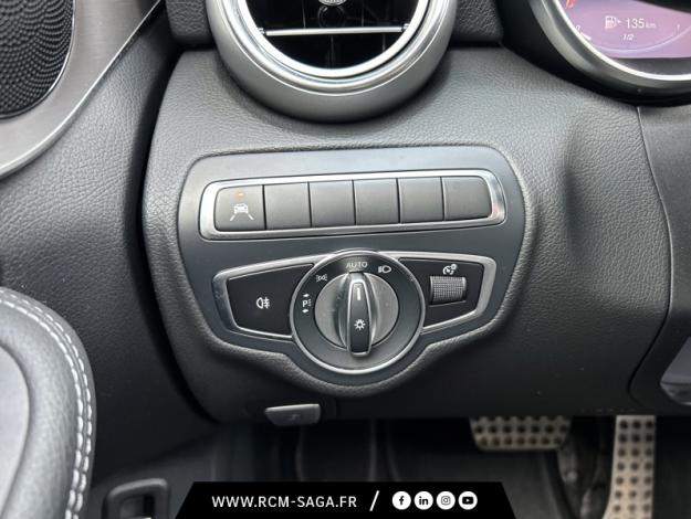MERCEDES-BENZ Classe C 200 d 160ch AMG Line 9G-Tronic  