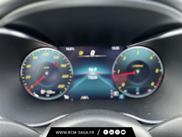 MERCEDES-BENZ Classe C 200 d 160ch AMG Line 9G-Tronic  