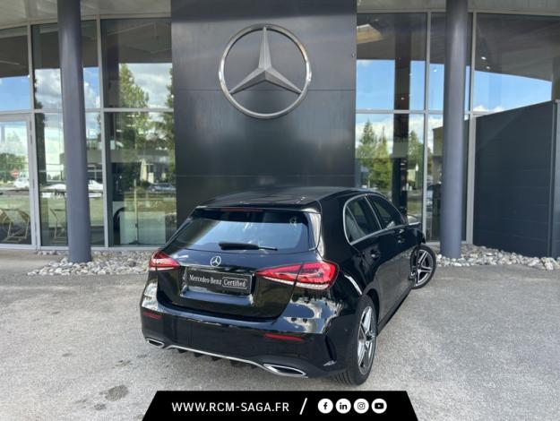 MERCEDES-BENZ Classe A 180 d 116ch AMG Line 8G-DCT  