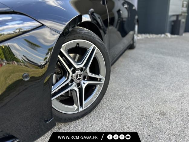 MERCEDES-BENZ Classe A 180 d 116ch AMG Line 8G-DCT  