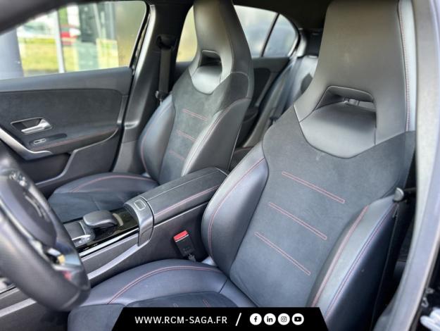 MERCEDES-BENZ Classe A 180 d 116ch AMG Line 8G-DCT  