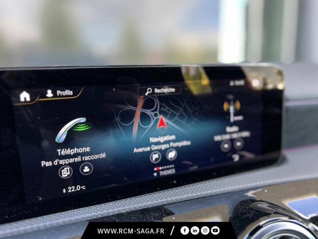 MERCEDES-BENZ Classe A 180 d 116ch AMG Line 8G-DCT  