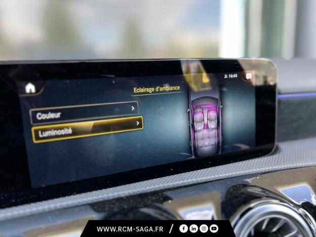 MERCEDES-BENZ Classe A 180 d 116ch AMG Line 8G-DCT  