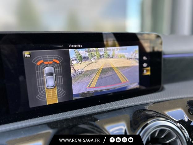 MERCEDES-BENZ Classe A 180 d 116ch AMG Line 8G-DCT  