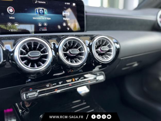 MERCEDES-BENZ Classe A 180 d 116ch AMG Line 8G-DCT  