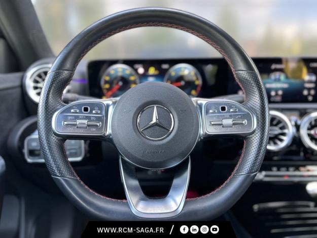 MERCEDES-BENZ Classe A 180 d 116ch AMG Line 8G-DCT  
