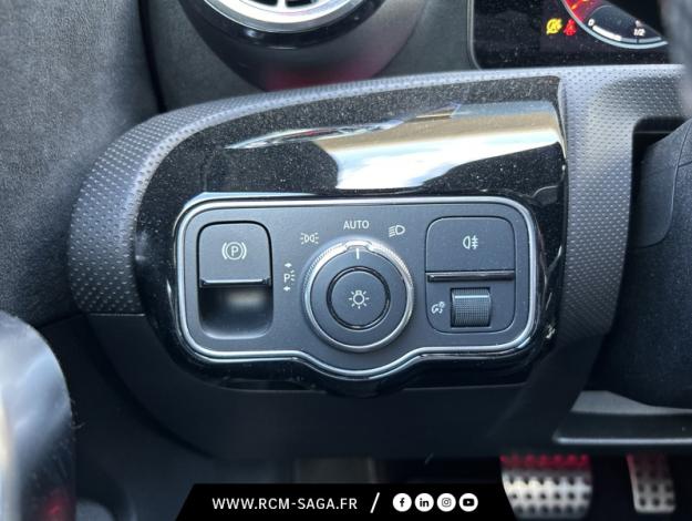 MERCEDES-BENZ Classe A 180 d 116ch AMG Line 8G-DCT  