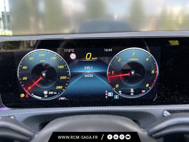 MERCEDES-BENZ Classe A 180 d 116ch AMG Line 8G-DCT  