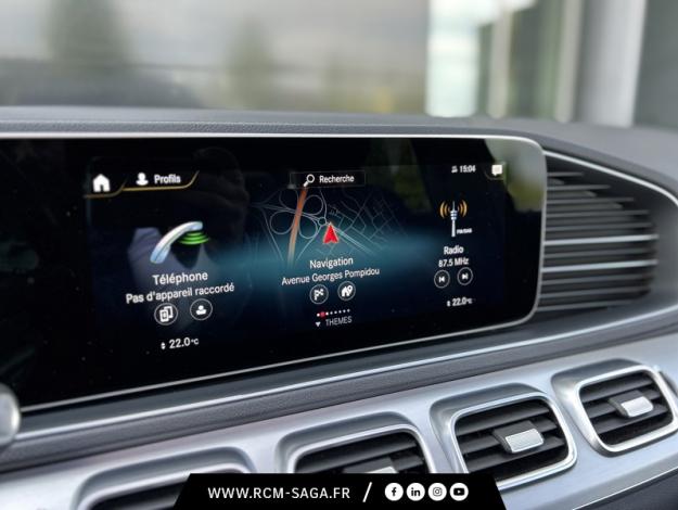 MERCEDES-BENZ GLE 350 de 194+136ch AMG Line 4Matic 9G-Tronic  