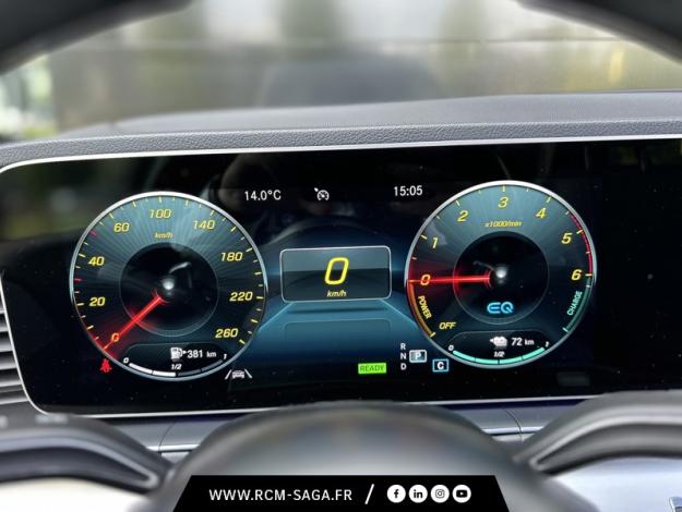 MERCEDES-BENZ GLE 350 de 194+136ch AMG Line 4Matic 9G-Tronic  