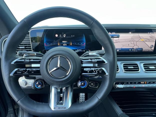 MERCEDES-BENZ GLE Coupé Mercedes-AMG GLE 53 Hybride 4MATIC+ Coupé  