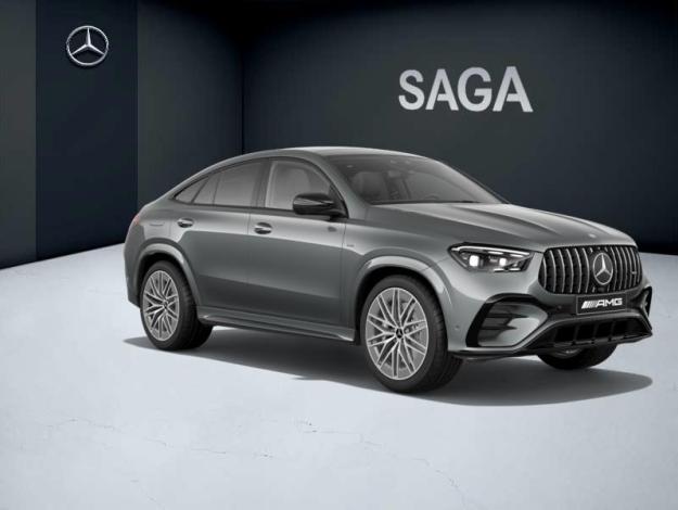 MERCEDES-BENZ GLE Coupé Mercedes-AMG GLE 53 Hybride 4MATIC+ Coupé  
