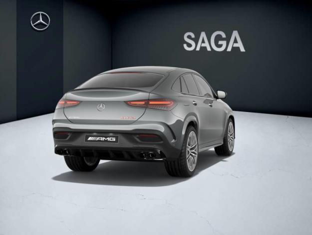 MERCEDES-BENZ GLE Coupé Mercedes-AMG GLE 53 Hybride 4MATIC+ Coupé  