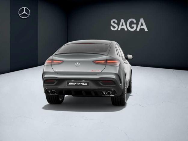 MERCEDES-BENZ GLE Coupé Mercedes-AMG GLE 53 Hybride 4MATIC+ Coupé  