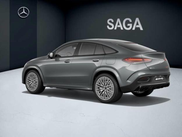 MERCEDES-BENZ GLE Coupé Mercedes-AMG GLE 53 Hybride 4MATIC+ Coupé  