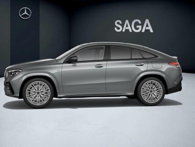 MERCEDES-BENZ GLE Coupé Mercedes-AMG GLE 53 Hybride 4MATIC+ Coupé  