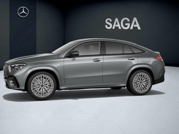 MERCEDES-BENZ GLE Coupé Mercedes-AMG GLE 53 Hybride 4MATIC+ Coupé  