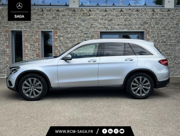 MERCEDES-BENZ GLC SUV GLC 250 d 4MATIC SUV Fascination  